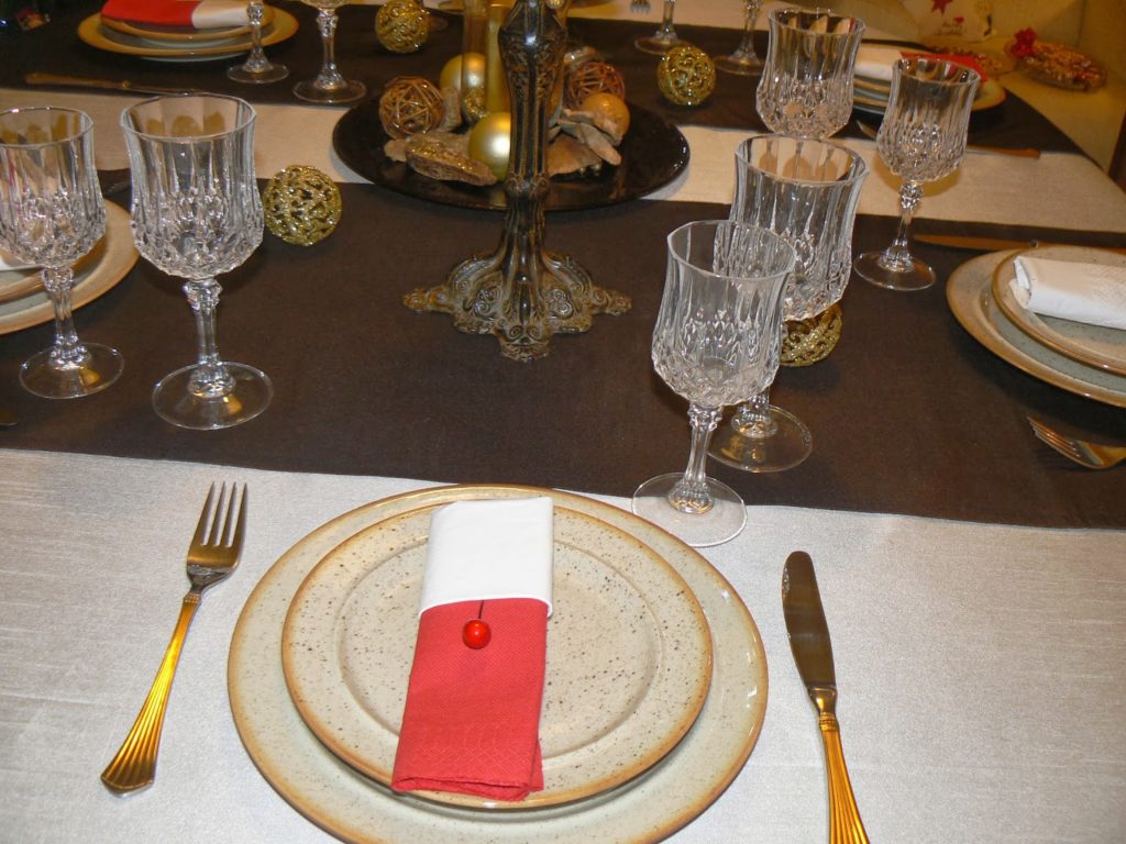 Χριστούγεννα 2013, το τραπέζι της παραμονής