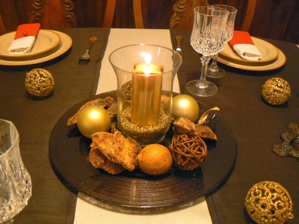Χριστούγεννα 2013, το τραπέζι της παραμονής, χριστουγεννιάτικη διακόσμηση