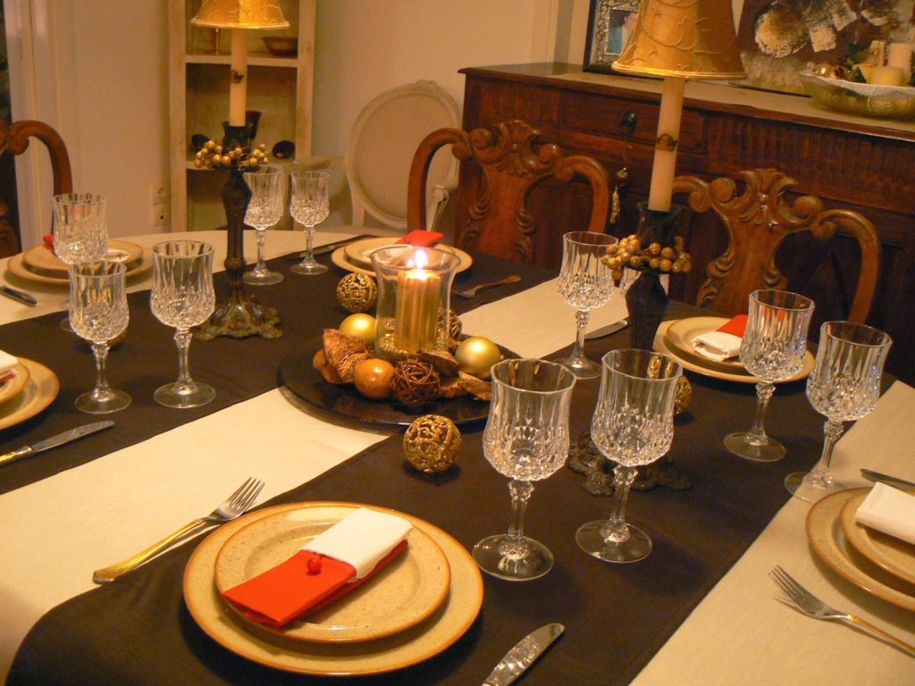 Χριστούγεννα 2013, το τραπέζι της παραμονής