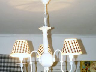 Μεταμόρφωση παλιού φωτιστικού