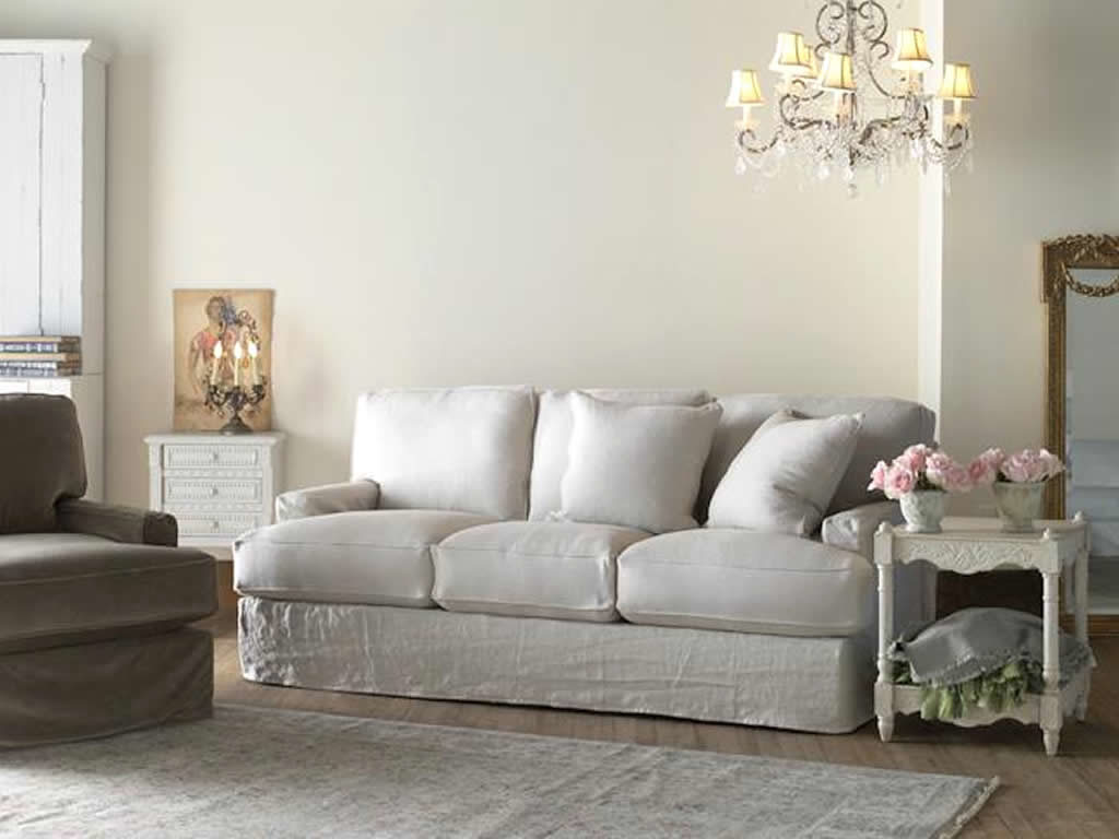 Shabby Chic Malibu Sofa Seating Furrniture Design by Rachel Ashwell