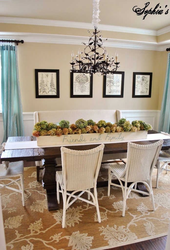 Dining room from kitchen