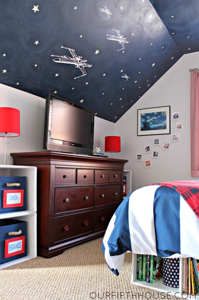 star wars bedroom