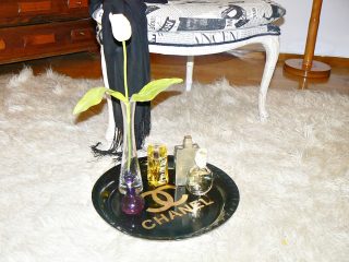 Chanel tray diy