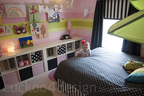 Lilly in her room