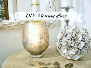 Γυαλί υδραργύρου σε βάζο, πως να το πετύχεις