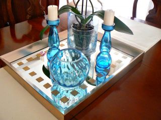 Διακοσμητικός δίσκος καθρέφτης