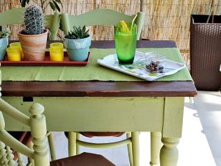 Μεταμόρφωση παλιάς roustic τραπεζαρίας