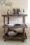 Industrial bar cart idea