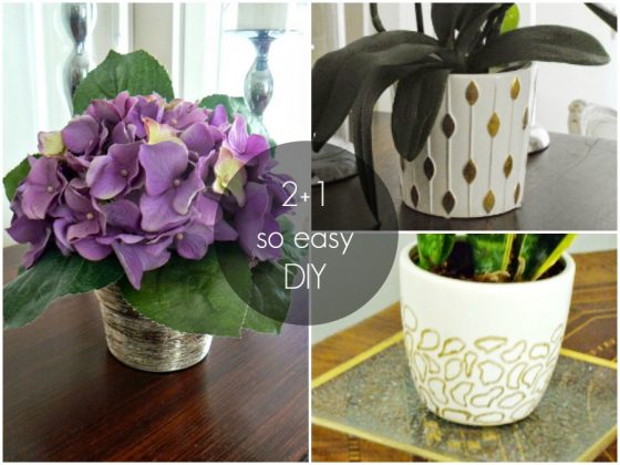 2+1 εύκολα DIY για να ομορφύνεις το σπίτι σου