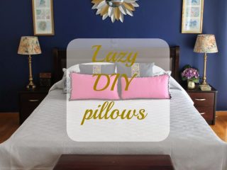 Διακοσμητικές θήκες μαξιλαριών diy