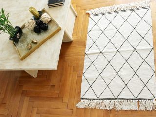 Μαροκινό χαλάκι diy