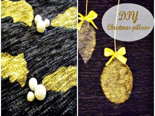 Χριστουγεννιάτικες θήκες μαξιλαριών