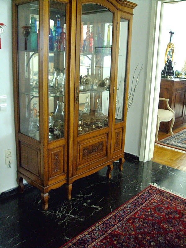 Antique english cabinet