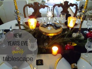 Παραμονή Πρωτοχρονιάς 2014, το τραπέζι μας