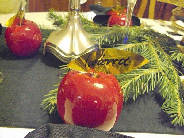 New Years Eve tablescape