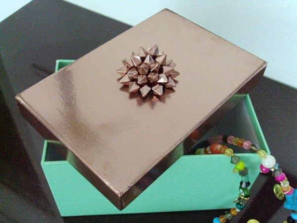 Mint jewelry box diy