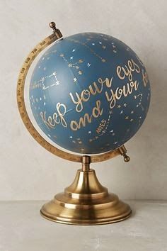Personalized message globe