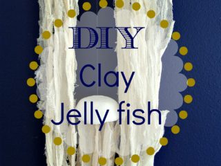 Μέδουσες από πηλό και γάζα