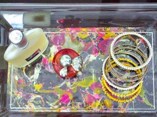 Βερνίκια νυχιών στην διακόσμηση