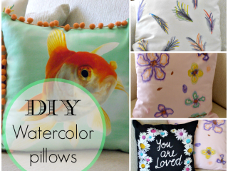 Ζωγράφισε τα δικά σου μαξιλάρια