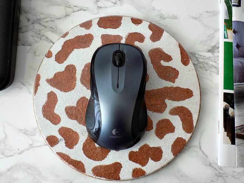 DIY mouse pad