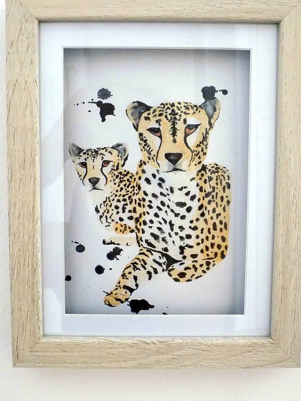 Leopard printable