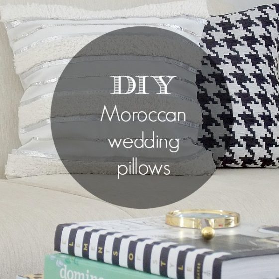 Moroccan wedding pillow covers diy