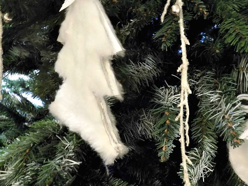 Fur christmas tree diy