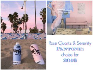 Pantone για το 2016, η χαρά των παστελς