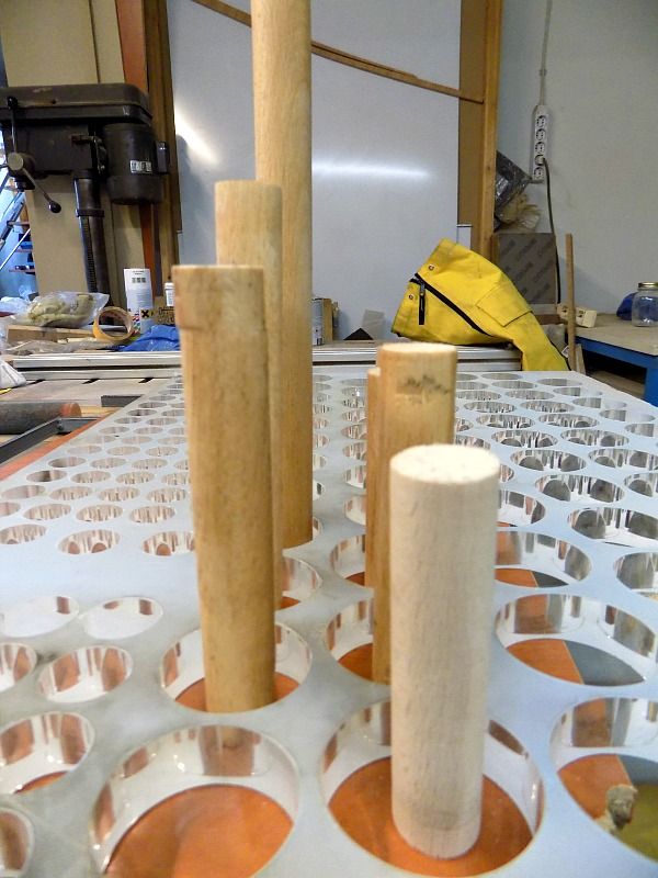 Πως να φτιάξεις industrial κηροπήγια από ξύλο σκούπας και υδραυλικά εξαρτήματα
