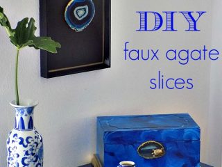 Faux αχάτες εύκολα και γρήγορα