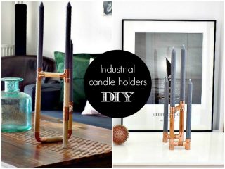 Industrial κηροπήγια από ξύλο σκούπας