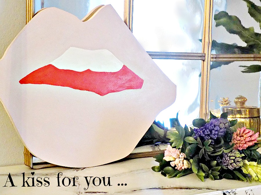 Valentines art, ένα φιλί για σένα