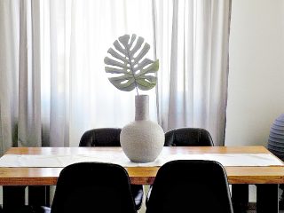 Faux stone vase diy faux monstera