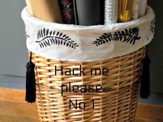 Ένα καλάθι για άπλυτα αλλάζει χρήση