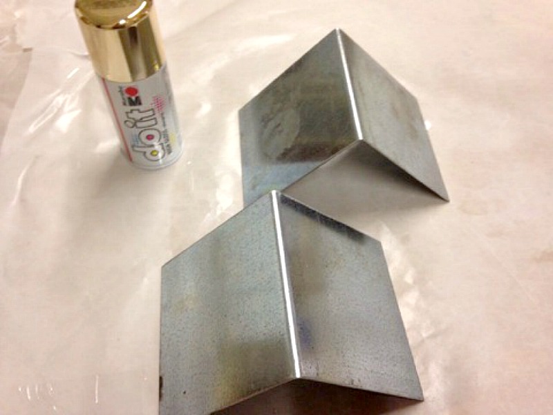 Galvanized metal sheets
