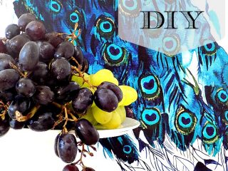 Πετσέτα κουζίνας σαν έργο τέχνης για τον τοίχο