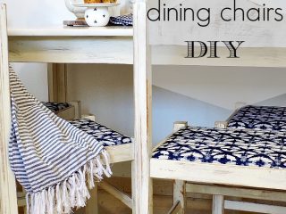 Αλλαγή εμφάνισης σε καρέκλες κουζίνας