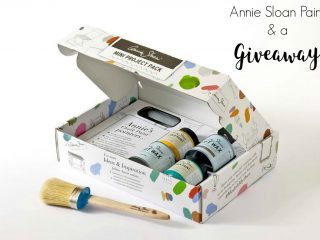 Chalk paint by Annie Sloan