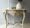 Antique console table makeover