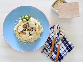 Σπαγγέτι με σάλτσα από καβούρια