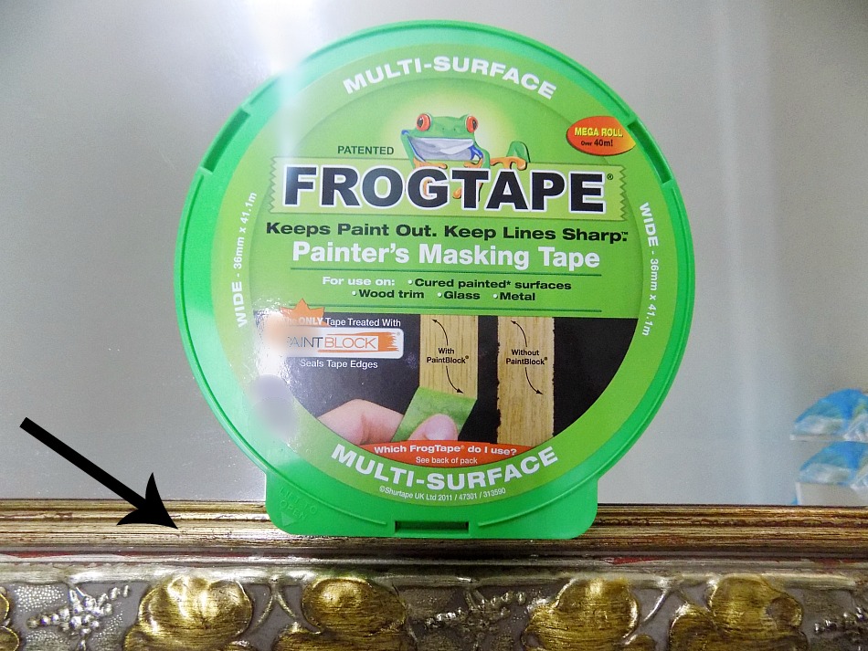 how to apply frogtape
