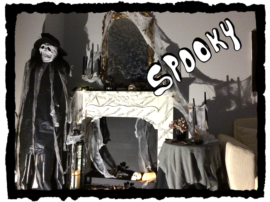 Spooky Halloween decor ideas