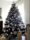 Christmas tree 2015, white and silver