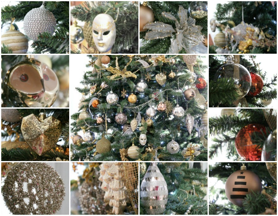 Christmas tree ornaments