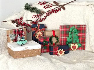 6 ιδέες για το τύλιγμα των δώρων τα Χριστούγεννα