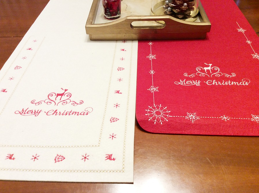 Christmas 2019 dining room | Κόκκινα Χριστούγεννα 2019, διακόσμηση  τραπεζαρίας