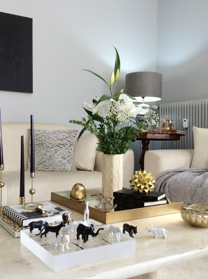 9 tips για την μετάβαση από την γιορτινή διακόσμηση στη χειμωνιάτικη | Eclectic winter living room decor