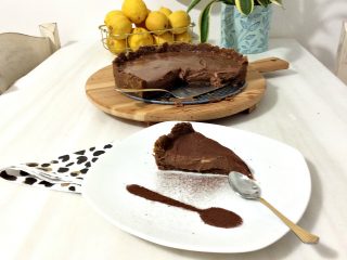Σοκολατένιο cheescake σκέτη κόλαση